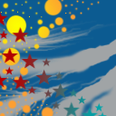 abstract sky by UglyPuppy