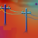 power lines by UglyPuppy