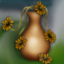 Sappy Sunflowers by NetCritter