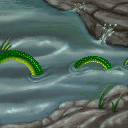 sea serpent by raganaga