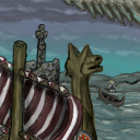 Dragon ship by Bigtime