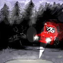 only guys who drive pickups can be picked up by UFO by heinzon