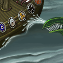 curious sea creature by raganaga