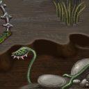 carnivorous vine thingy by raganaga