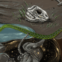 "Snake-Life-Dead" by maxetormer