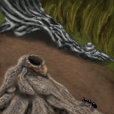 driftwood and anthill by raganaga