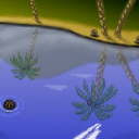 icebergs and coconuts by raganaga