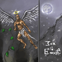"ecuations can´t tell if angels exist, is a mistery" by maxetormer
