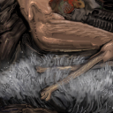 wood nymph?  she has a weird head, I know :P by greg