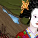 geisha by raganaga