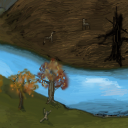 sides of the river by greg