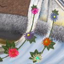 flowers on a dress? by ireenquench