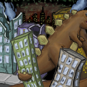 Not Godzilla by Bigtime