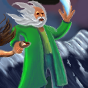 old man in the sea by raganaga