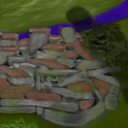 Shadow over the village by glytandrus