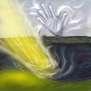 hand of god by GRRR