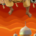 sitting on a magic carpet by raganaga