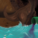 tyrannosaurus chickenlegs by GRRR