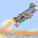 Just another witch with a JetPack by +=Zombie=+