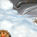 obscured by clouds by raganaga