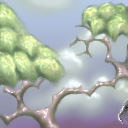 treetops by raganaga