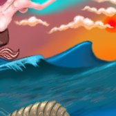 mermaid by raganaga