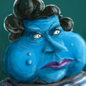 blue beast by 111