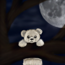 Poor teddybear by Shayde
