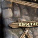 Beware! by glytandrus