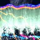 Space waterfall by +=Zombie=+