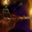 lil god o fire, hehe by virtue1