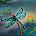 Dragonfly by NetCritter
