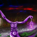 man, it's dark out tonight... two lanterns and i still can't see a $@^$#&* thing! by raganaga