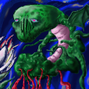 Flower For Alien by Damien_Dark