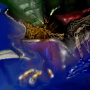 can you spot the dolphin ? by heinzon