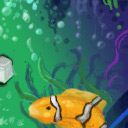 Life in the Coral Reef by PixelFish