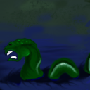 A sea dragon, roar!! by Good Christian