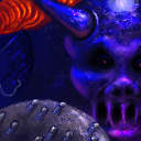 uh space demon thing by raganaga