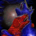 two dogs by goldflesh