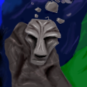 Forming of the rock golem :), sorry i had to rush it :( by Good Christian