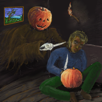 Don't touch my son, motherfaker!!!! by Damien_Dark