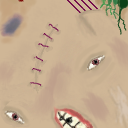 Unhappy Skin by MankyD