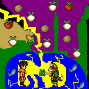 My first tile by Masticore