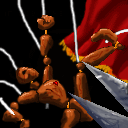 always had a fascination with puppets by carishon