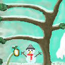 Dancin' in the snow by Prazzie