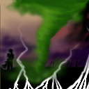 My first tile. Argh! hard edges! by Binabik