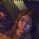 Okay, there's a stamp above me, and an alien to my right. Exit, stage left. by gecko