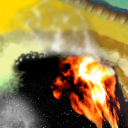 'sonny, you gone an' set ther beach alit agin' OR 'don't forget the sunblock by goldflesh