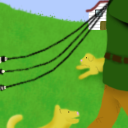 hunter taking the goose back home by takkie