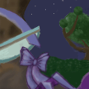 rhumba tree and cut ribbon by Tamago